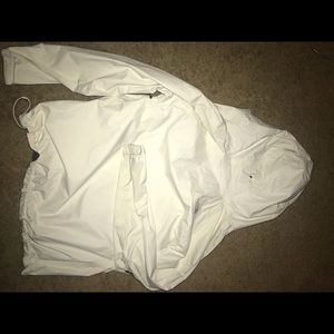 White Northface Jacket
